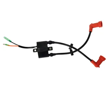 Yamaha Outboard Motor Ignition Coil Assy 6B4-85570-00 - 9.9HP & 15HP Spare Parts