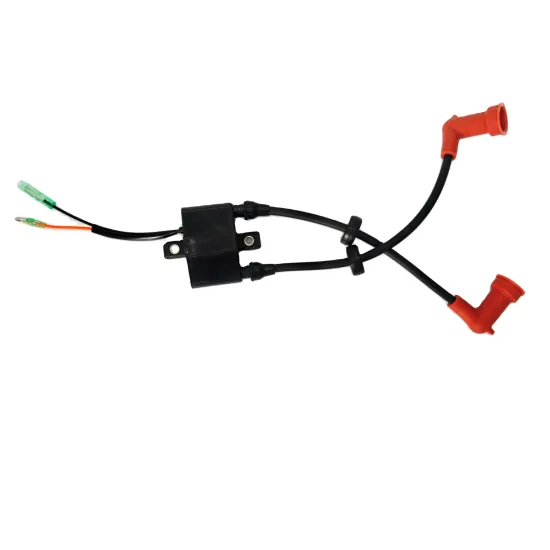 Yamaha Outboard Motor Ignition Coil Assy 6B4-85570-00 - 9.9HP & 15HP Spare Parts