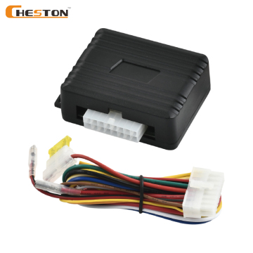 Car Alarm System with Auto Power Window Closer Module for 2/4 Doors