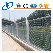 Playground galvanized or stainless steel chain link fence