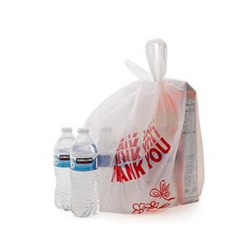 Clear Plastic Bags With Handles Wholesale