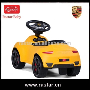 Mini Porshce type car style Licensed baby car kids ride on