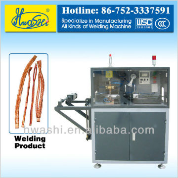 Automatic switch copper wire shearing mechanism