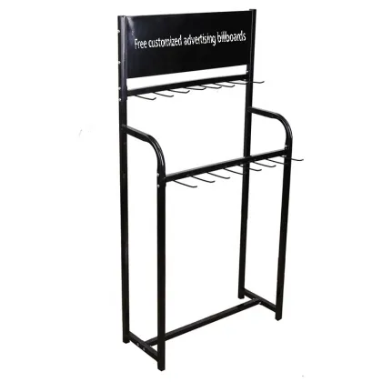 OEM Windshield Storage and Display Racks