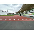 Pista de atletismo elástica prefabricada específica para los Juegos Olímpicos