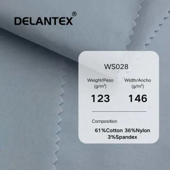 61% Cotton, 36% Nylon, 3% Spandex: Characteristics and Applications of Cotton and Nylon Stretch Twill Fabric