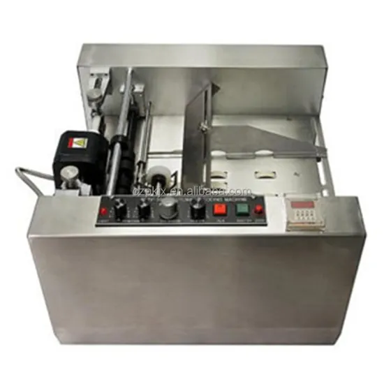 MY300 Desktop Indentation Printing Coding Machine