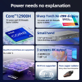 Xcy Intel Core i5/I7/I9 DDR4 Mini PC