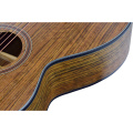 Hotsale Walnut Wood Acoustic Mini Guitar