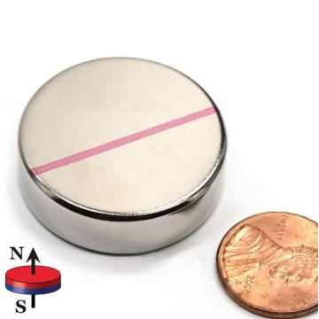 Disco de neodimio - 30 mm x 10 mm - N50
