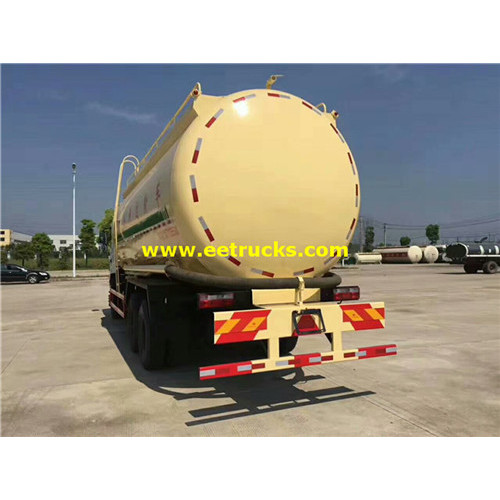 10 Wheel 27500L Bulk Cement Tanker Trucks