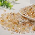 Chip Citrine Beads for Home Decoration & Decor Making Jewelry 100Gram Crushed Irregular Tumbled Stone Pieces Beads No hole