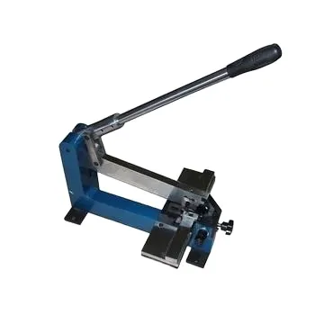 Manual Steel Rule Notcher Punching Machine for Die Cutting