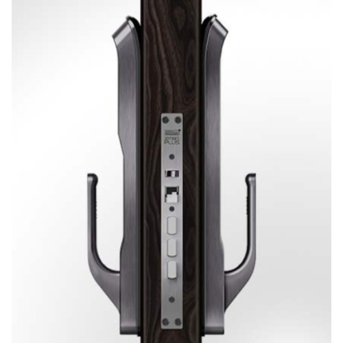 Gesichtserkennung Aluminium Smart Door Schloss