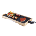 Aluminum retangular Die-casting bbq Grill