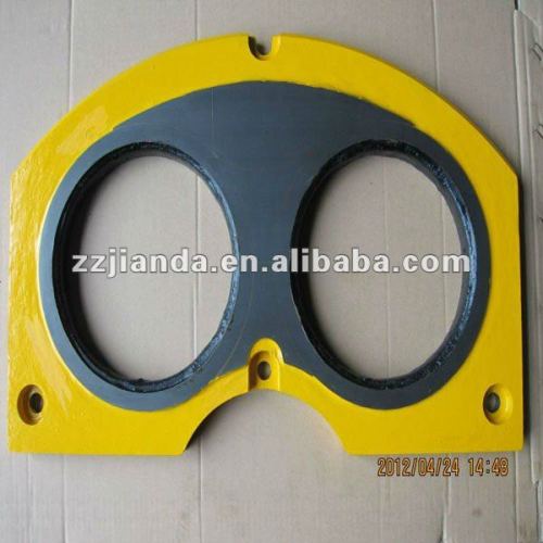 CIFA concrete pump spare parts-wear plate DN200