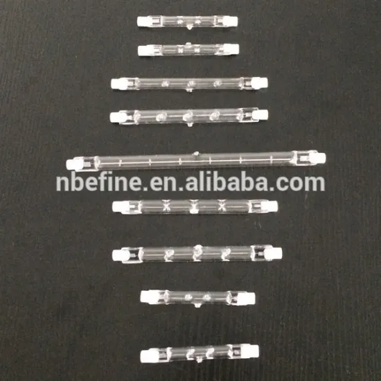 J78 J118 J189 R7S halogen lamp