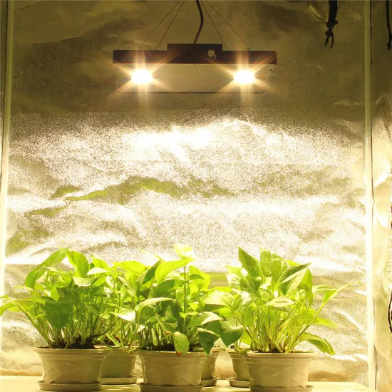 2018 Greenhouse full spectrum bridgelux vero29 200w cob led grow lighting