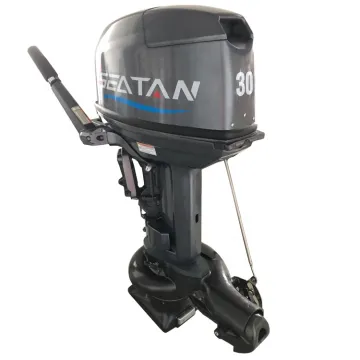 30HP Two-Stroke Outboard Jet Motor with Seatan Jet Drive Pump