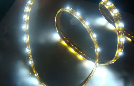 Multi Color 3528 Smd Led Strip Light , Low Voltage Ip65 Waterproof Decorative Lighting