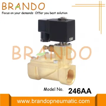 Brass Water Solenoid Valve For Fire Fighting System