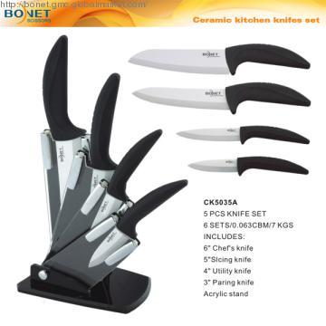 CK5035A CE certificated 5 Piece  Knife Set
