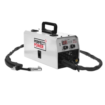 FC-120F Flux Core Core: MIG, MMA και ανυψωτική TIG με τροφοδοσία και δωρεάν σύρμα συγκόλλησης 120amp 220V