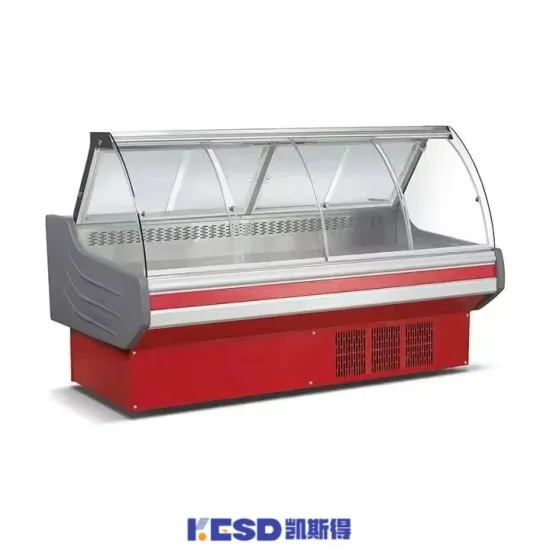 Chiller for Meat Display 3 Door Upright Single Upright Chiller and Freezer for Sale