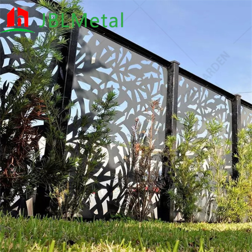 Decorative Metal Privacy Screen Panels