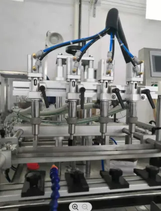 Automatic Economic High Accuracy Hair Care and Personal Grooming Product Filler Machine