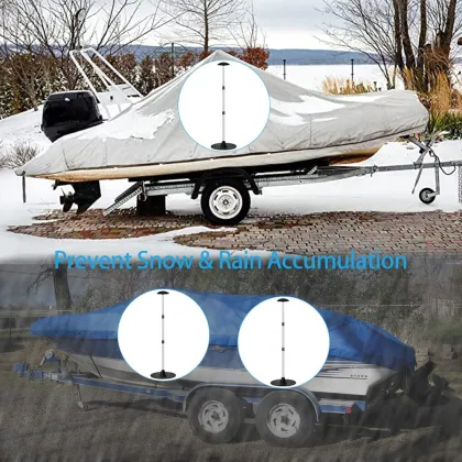 Alastin Marine Accessories Heavy Duty Boat Adjustable System Telescopic Boat Cover Support Pole