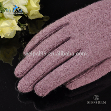 Touch screen gloves, butterfly lace decoration, women winter woolen gloves , kinitted wool , women accossories,