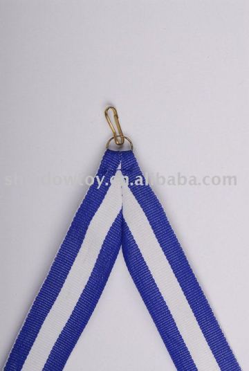 Medal ribbon lanyard