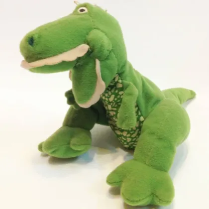 Jurassic Park , plush dinosaur toy