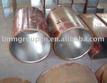 Copper mould tube for Continuous Casting Machine