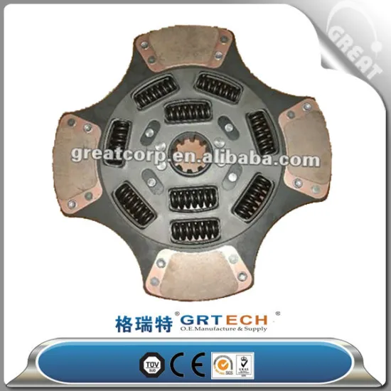 Heavy truck clutch disc CD128362 CD128363