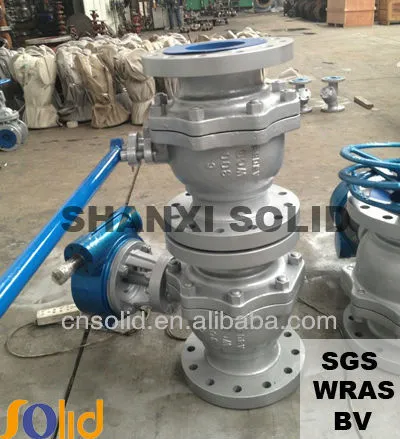 2PC Floating Ball Valve