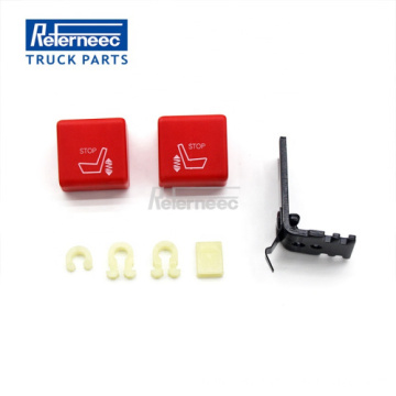 REFERNEEC Truck Seat Control Buttons 93161729 93162159 For IVECO Truck ISRI 6800