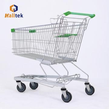 Convenience Store Colorful German Shopping Trolley