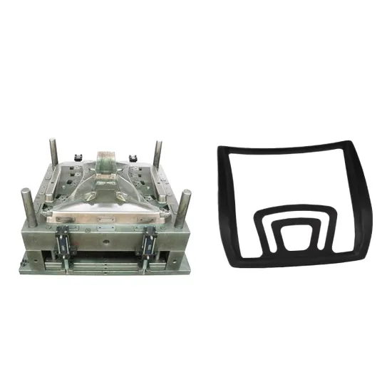 Polypropylene Plastic Wheel Office Chair Mold