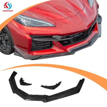 Honghang High Quality Auto Parts Front Bumper Lip for C8 Corvette 2023+ Body Kit Accessories