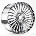 รถโดยสาร Forged Wheel Rim สำหรับ Audi