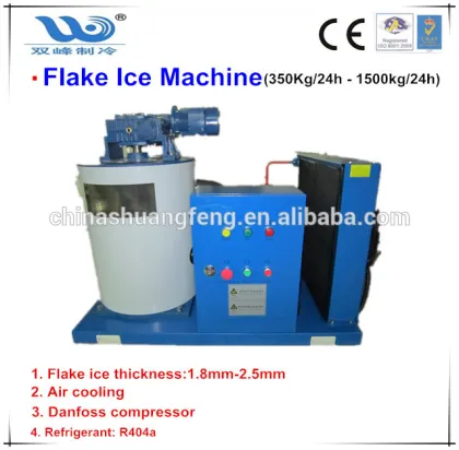 Flake Ice Maker Machine