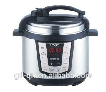 4/5/6/8L Stainless steel multicooker--D4E1