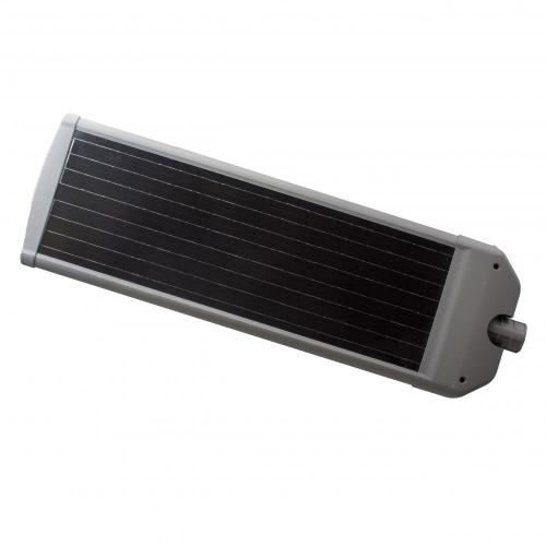 Lámpara solar integrada de la luz de calle de la luz de calle de la prenda impermeable IP65 LED de 80w