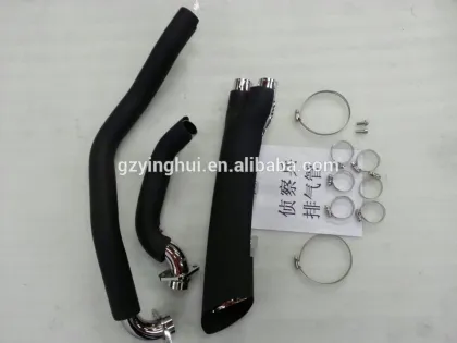 Stainless steel Exhaust Pipe System for Motorcycle Indian Scouts