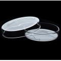 High Quality Transparent Glass Petri Dishes 80mm