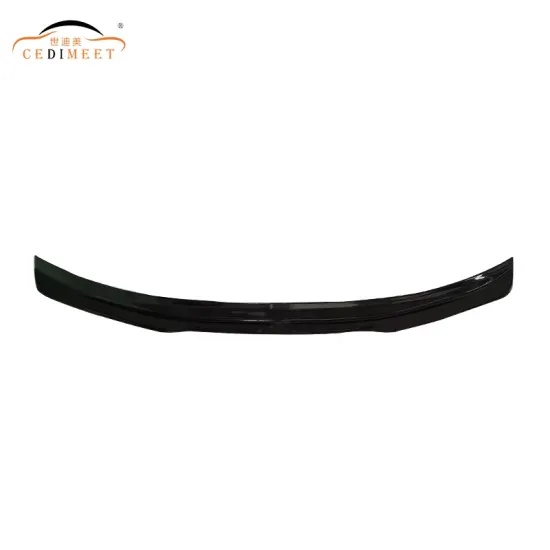 ABS Plastic Glossy Black Rear Trunk Wing Spoiler for Mustang