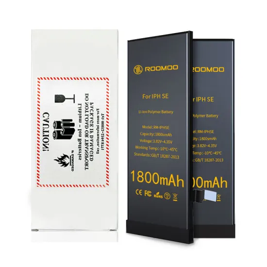 2021 high capacity rechargeable lithium polymer batteries 1800mAh oem original battery for iphone SE