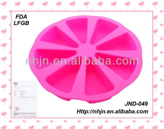 wheel shape Silicone baking mould